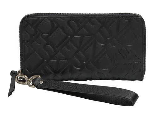 LIEBESKIND BERLIN Turlington Vivian Zip Around Wallet L Black