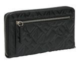 LIEBESKIND BERLIN Turlington Vivian Zip Around Wallet L Black