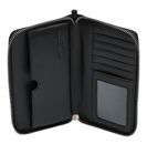 LIEBESKIND BERLIN Turlington Vivian Zip Around Wallet L Black