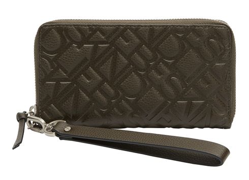 LIEBESKIND BERLIN Turlington Vivian Zip Around Wallet L Nori Green