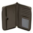 LIEBESKIND BERLIN Turlington Vivian Zip Around Wallet L Nori Green