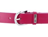 Calvin Klein Round Belt W85 Cerise