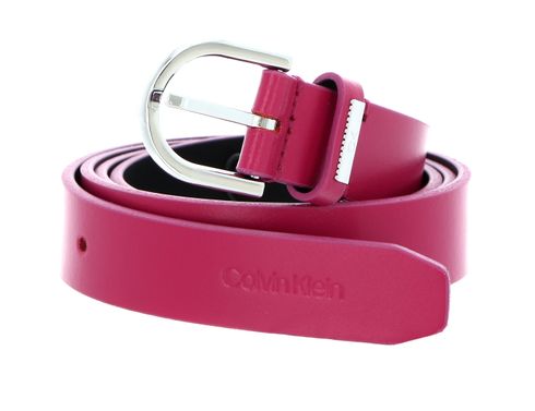 Calvin Klein Round Belt W100 Cerise