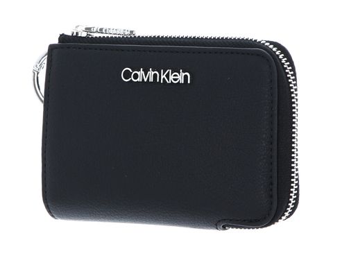 Calvin Klein Clip On Ring Wallet S CK Black