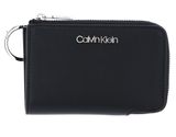 Calvin Klein Clip On Ring Wallet S CK Black