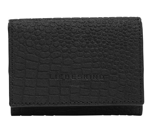 LIEBESKIND BERLIN Petit Suede Bea Wallet S Black