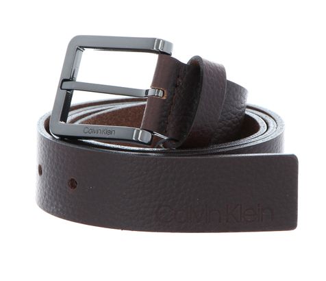 Calvin Klein Essential Plus 35MM Belt W100 Dark Brown