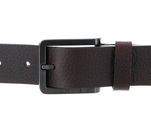 Calvin Klein Essential Plus 35MM Belt W80 Dark Brown