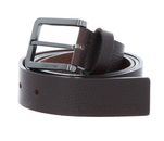Calvin Klein Essential Plus 35MM Belt W85 Dark Brown