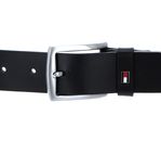 TOMMY HILFIGER Denton Leather Belt 3.5 W80 Black TOMMY HILFIGER Denton Leather Belt 3.5 W80 Black