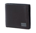 Calvin Klein Bifold 5CC Coin Wallet Dark Brown Calvin Klein Bifold 5CC Coin Wallet Dark Brown