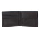 Calvin Klein Bifold 5CC Coin Wallet Dark Brown Calvin Klein Bifold 5CC Coin Wallet Dark Brown