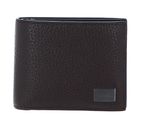 Calvin Klein Bifold 5CC Coin Wallet Dark Brown Calvin Klein Bifold 5CC Coin Wallet Dark Brown