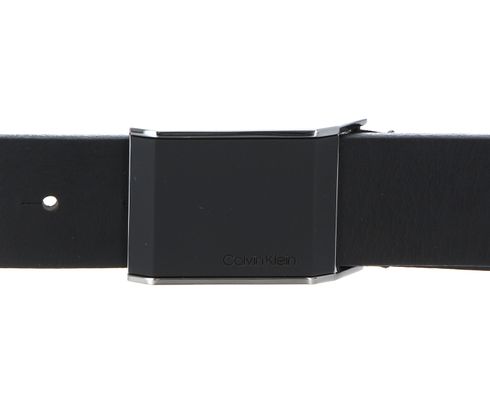 Calvin Klein Rubber Plaque 35MM Belt W95 CK Black | Buy bags 