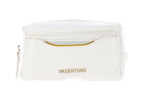 VALENTINO Anastasia Cosmetic Case Bianco