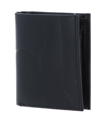 Calvin Klein Small Trifold Wallet Black