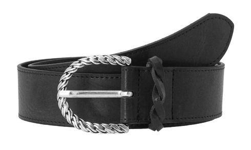 Tamaris Leather Belt W125 Black