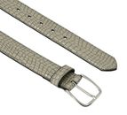 Tamaris Snakeskin Belt W85 Grey