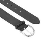 Tamaris Leather Belt W100 Black Tamaris Leather Belt W100 Black