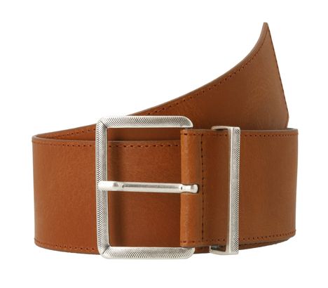 Tamaris Wide Belt W85 Cognac