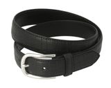 Tamaris Snakeskin Belt W125 Black