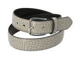 Tamaris Snakeskin Belt W130 Grey