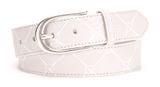 Tamaris Logo Belt W80 Lightgrey Tamaris Logo Belt W80 Lightgrey
