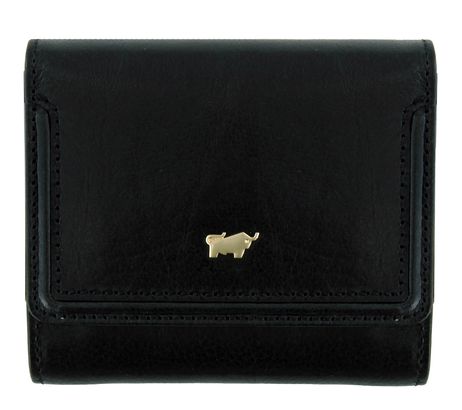 Braun Büffel Venice Wallet 4CS Black