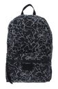 Calvin Klein Campus RTW Print Backpack Black Reflective Calvin Klein Campus RTW Print Backpack Black Reflective