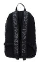Calvin Klein Campus RTW Print Backpack Black Reflective Calvin Klein Campus RTW Print Backpack Black Reflective