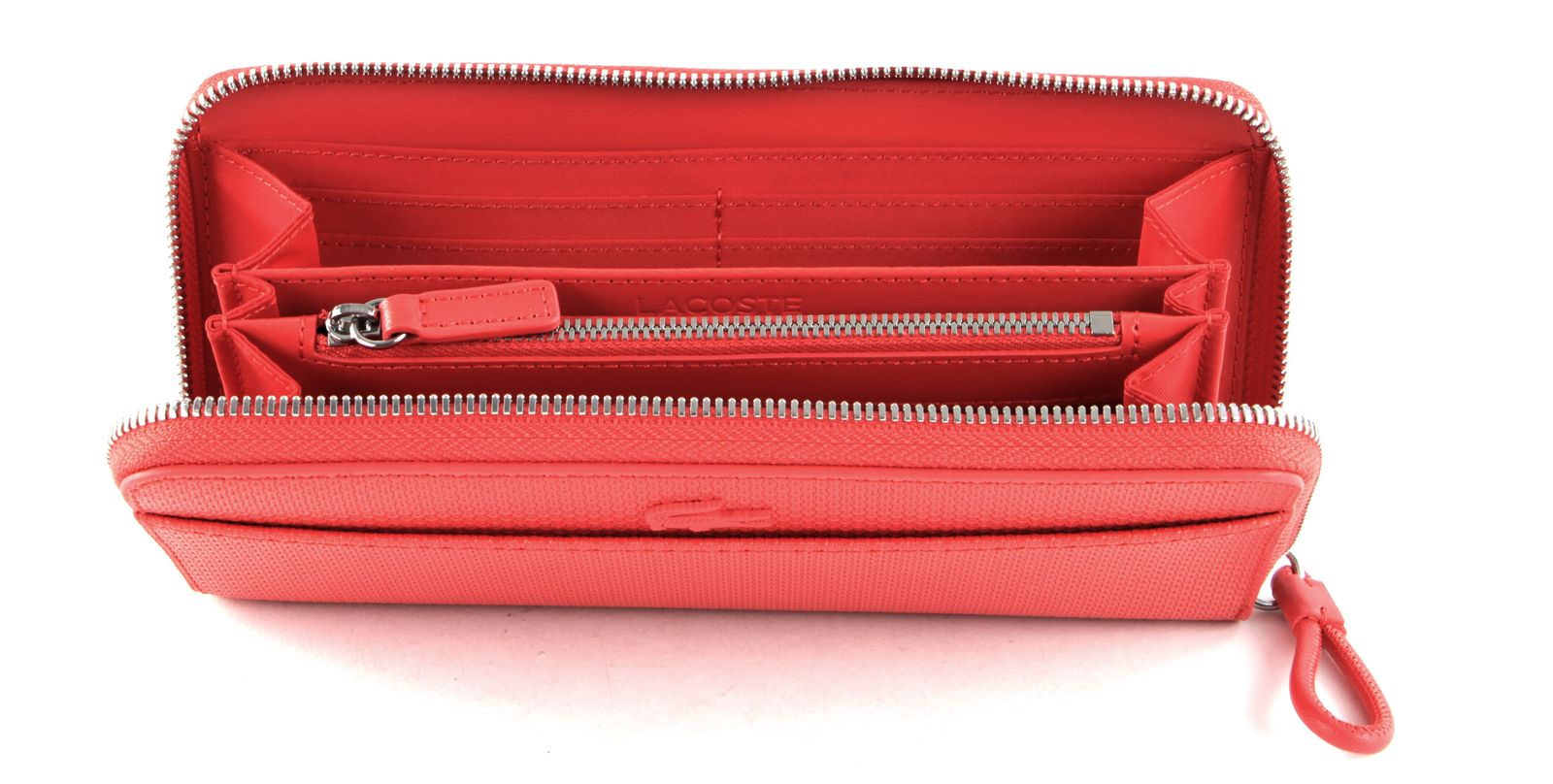 lacoste long wallet