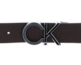 Calvin Klein CK Outline 35MM Belt W105 Dark Brown
