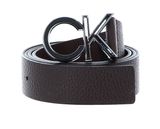 Calvin Klein CK Outline 35MM Belt W115 Dark Brown Calvin Klein CK Outline 35MM Belt W115 Dark Brown