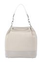 MAISON MOLLERUS Niesen Bag L Pearl / Silver