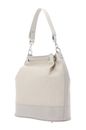 MAISON MOLLERUS Niesen Bag L Pearl / Silver