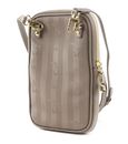 MAISON MOLLERUS Wildhorn Phone Case Taupe / Gold MAISON MOLLERUS Wildhorn Phone Case Taupe / Gold