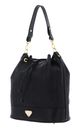 MAISON MOLLERUS Niesen Bag L Black / Gold