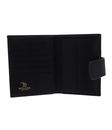 MAISON MOLLERUS Roseg Portemonnaie Black / Gold