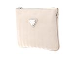 MAISON MOLLERUS Tamins Crossover Bag Pearl / Silver MAISON MOLLERUS Tamins Crossover Bag Pearl / Silver