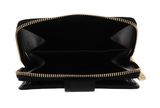 MAISON MOLLERUS Saentis Portemonnaie With Zip Black / Gold MAISON MOLLERUS Saentis Portemonnaie With Zip Black / Gold