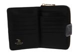 MAISON MOLLERUS Saentis Portemonnaie With Zip Black / Gold MAISON MOLLERUS Saentis Portemonnaie With Zip Black / Gold