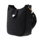 MAISON MOLLERUS Waeldi Crossover Bag Black / Gold MAISON MOLLERUS Waeldi Crossover Bag Black / Gold