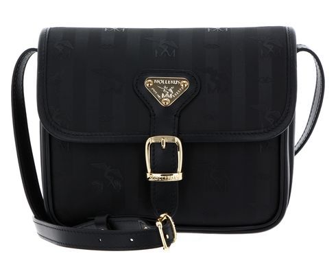 MAISON MOLLERUS Maggia Crossover Bag S Black / Gold