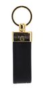 MAISON MOLLERUS Rigi Keyring Black / Gold