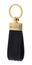 MAISON MOLLERUS Rigi Keyring Black / Gold