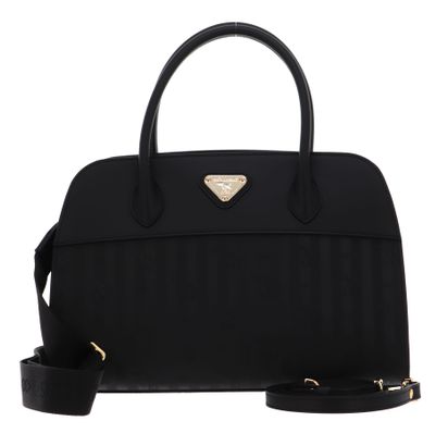 MAISON MOLLERUS Yvorne Handbag Black / Nastro / Gold