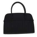 MAISON MOLLERUS Yvorne Handbag Black / Nastro / Gold MAISON MOLLERUS Yvorne Handbag Black / Nastro / Gold