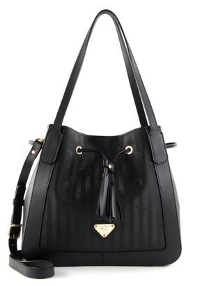 MAISON MOLLERUS Mettau Handbag Black / Gold