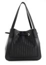 MAISON MOLLERUS Mettau Handbag Black / Gold