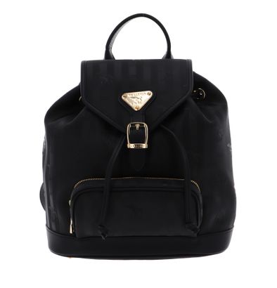 MAISON MOLLERUS Brugg Backpack S Black / Gold